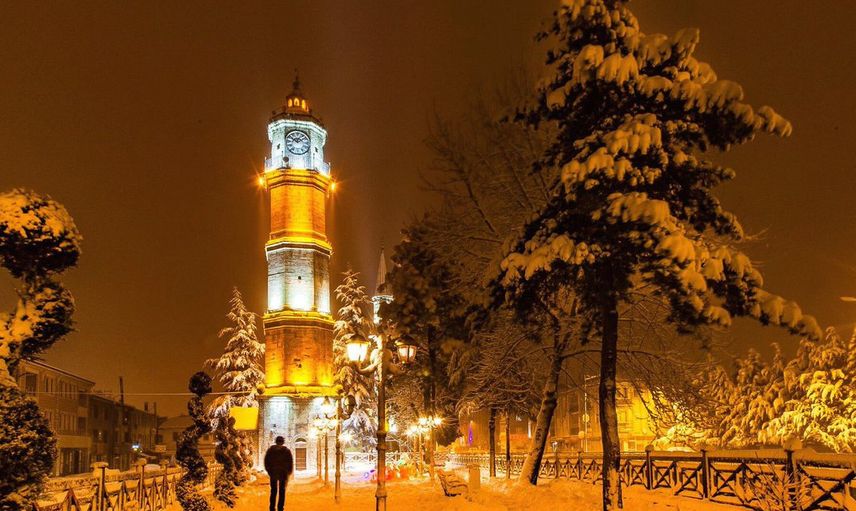 TOKAT SAAT KULESİ