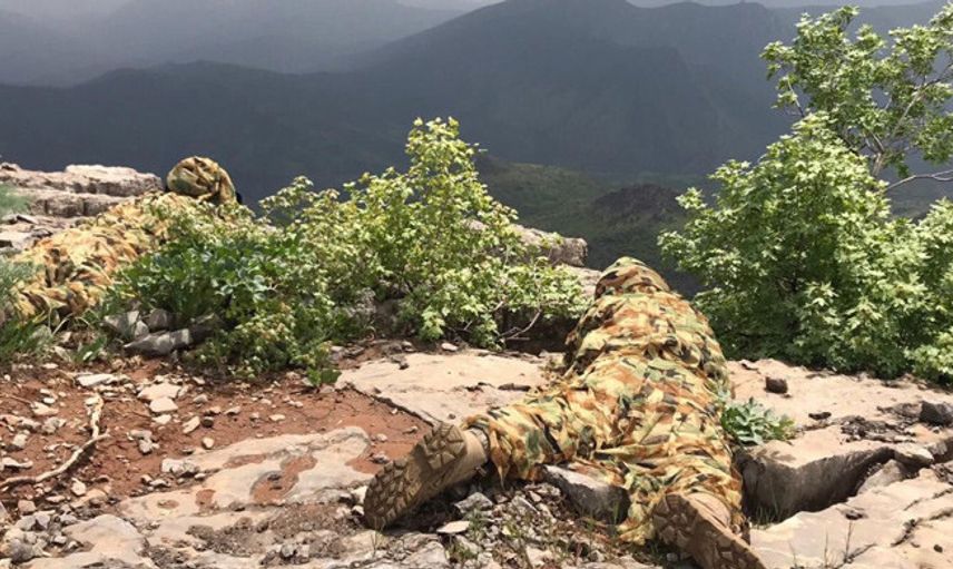 MSB, Irak'ın Kuzeyindeki Operasyonlara Dair Fotoğraf Paylaştı