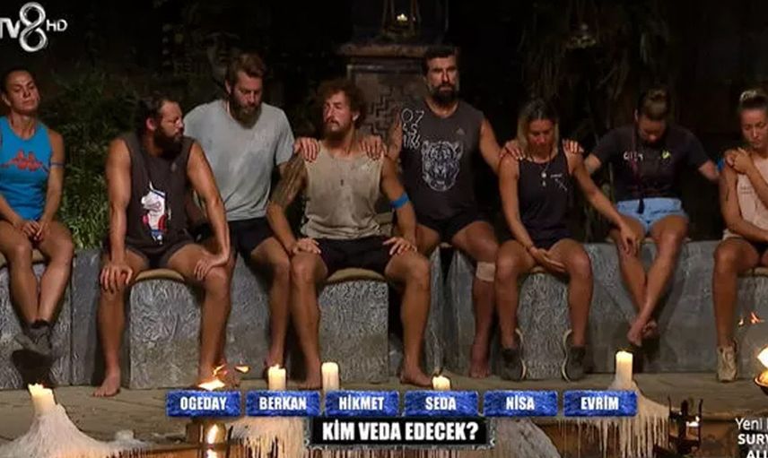 Survivor’da bu hafta elenen isim belli oldu! Yarışmanın fenomen ismi ada hayallerine veda etti