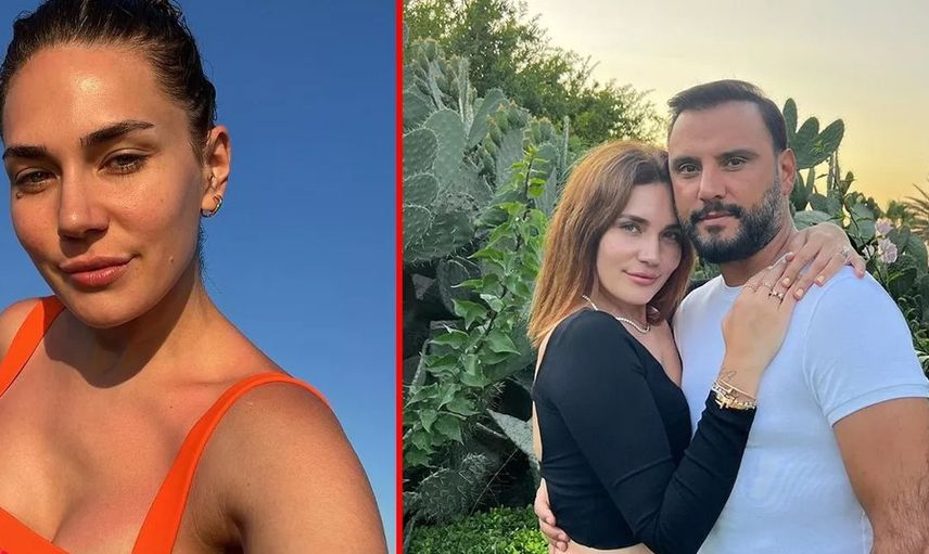 Buse Varol, kocası Alişan'ın zor zamanlardan geçtiğini anlattı ünlü ismin gözyaşları sel old