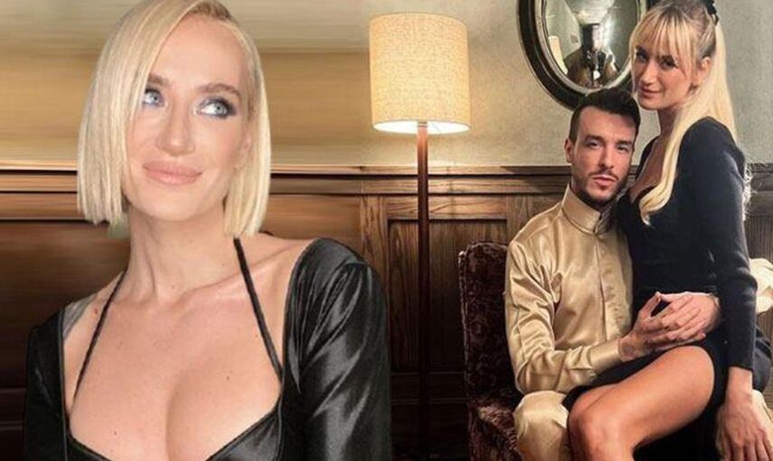 Didem Soydan'dan üstü açık pozlar! Göğüsleri gözüken Soydan yürek hoplattı