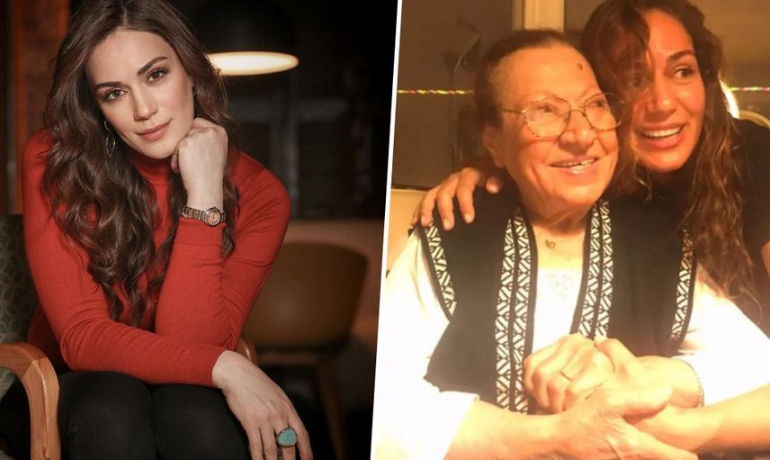 Özge Borak'ın acı günü! Babaannesinin ölümüyle sarsılan ünlü oyuncu cenazede gözyaşlarını tutamadı