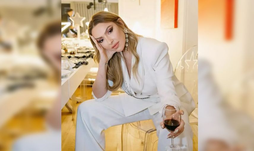 Hadise'den beğeni toplayan paylaşım: Yatakta üstsüz pozlarına yorum yağdı!