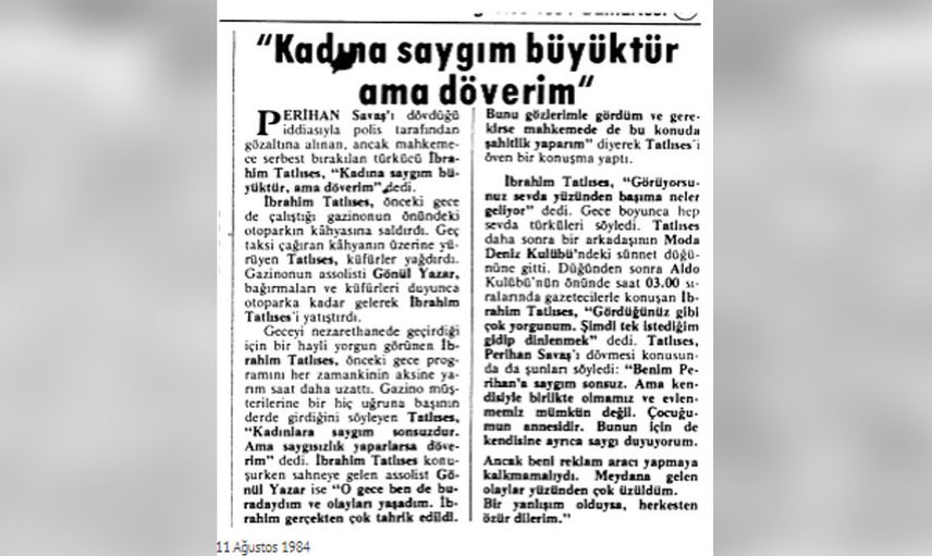 Yayımlandığı döneme bomba gibi düşen gazete manşetleri