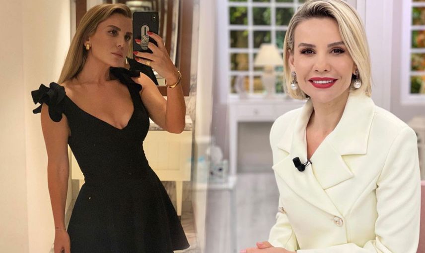 Esra Erol'un kardeşi Eda Erol gömleğinin düğmelerini açtı sütyeni ile erkek takipçilerini çoşturdu