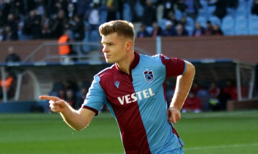 Alexander Sörloth'un Babasından Transfer Açıklaması!