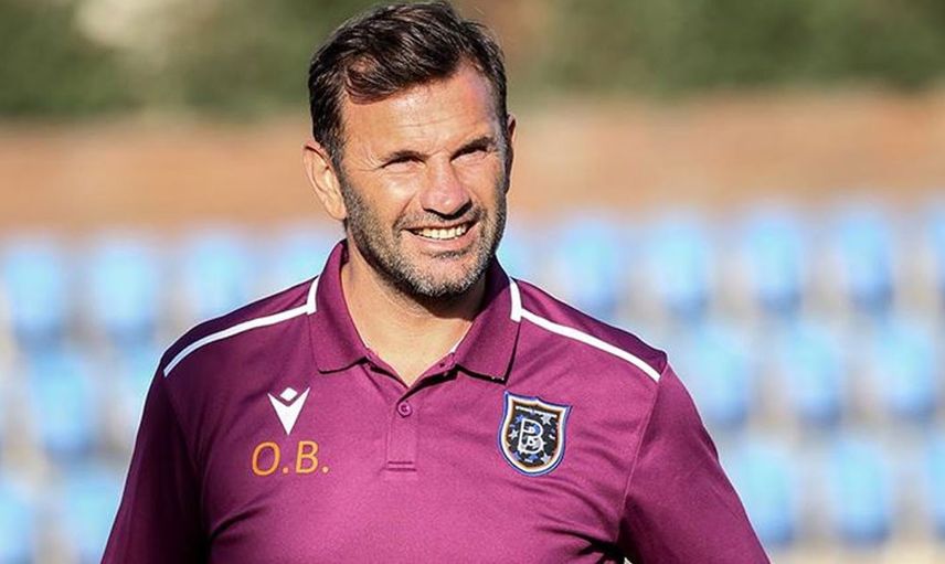 Teknik Direktör Okan Buruk'un Kayserispor'u sosyal medyadan takip etmesi dikkat çekti!