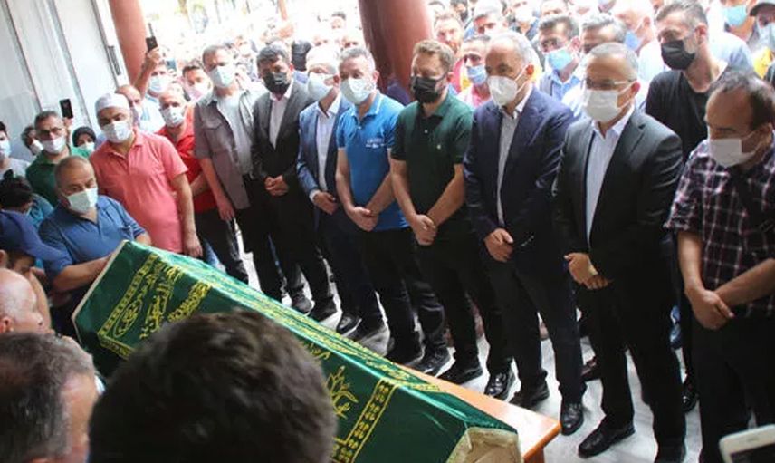 Cimilli İbo'nun Cenaze Töreninde Davut Güloğlu İsyan Etti