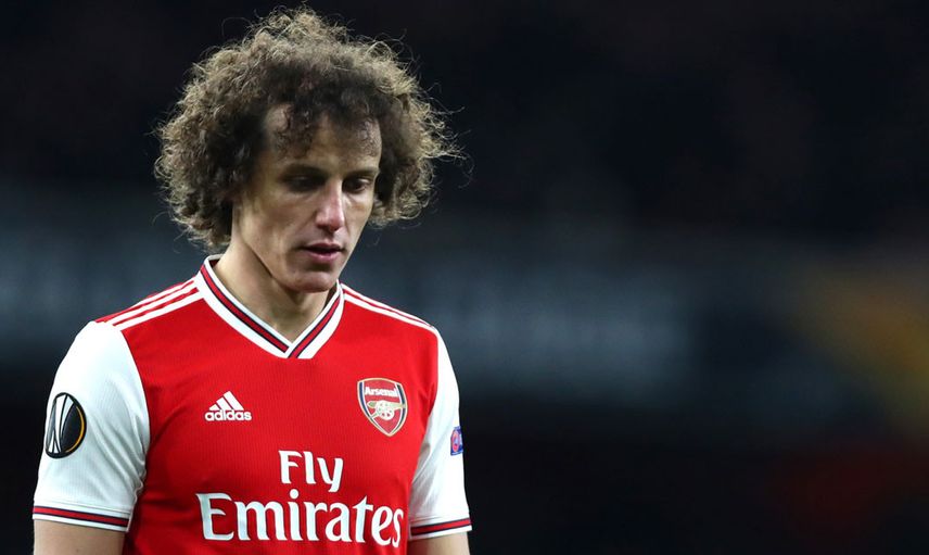 Brezilyalı Yıldız David Luiz'in Yeni Takımı Flamengo Oldu!