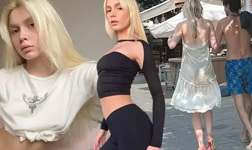Aleyna Tilki yatak odasından paylaşım yaptı! O detayı görenler gözlerine inanamadı