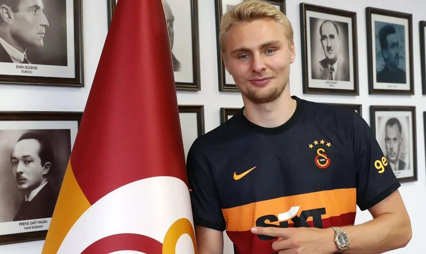 Galatasaraylı Yıldız Victor Nelsson'dan İstanbul ve Fatih Terim Sözleri!