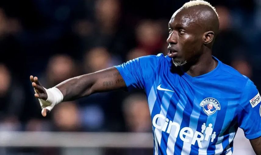 Galatasaray'da Mbaye Diagne'nin Kasımpaşa'ya Transfer Edilmesi Planlanıyor!