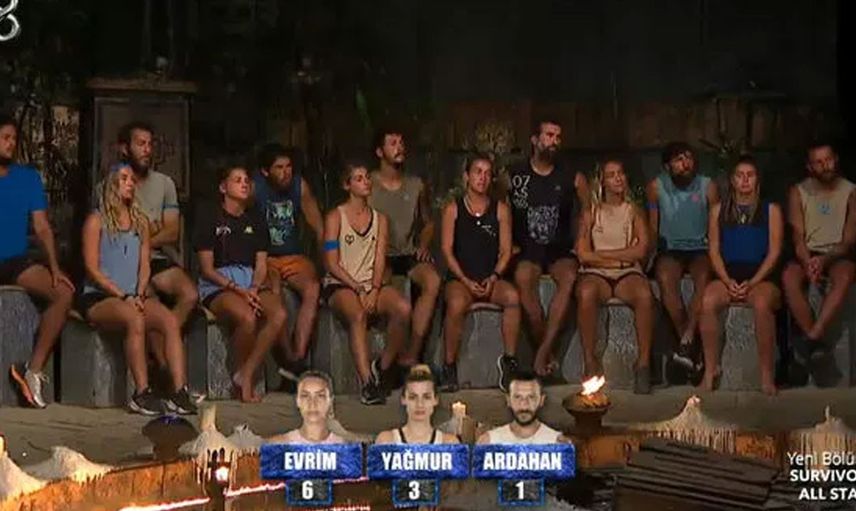 Survivor All Star'da beklenmedik eleme! İddialı yarışmacı adaya veda etti