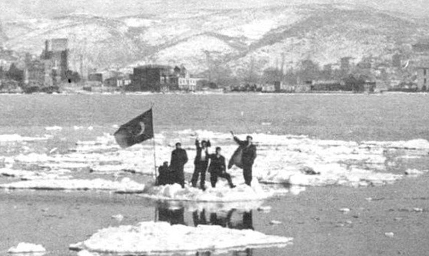 İstanbul Boğazı 1954 Kışında Gerçekten Dondu mu, İstanbul Boğazı Donabilir mi?