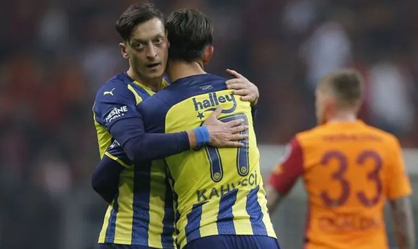 Galatasaray Fenerbahçe Derbisinin Ardından Avrupa Basınından Mesut Özil'e Övgüler Geldi!