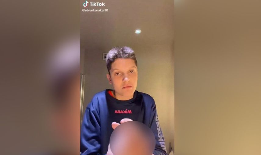 Ebrar Karakurt’un eski sevgilisi gelen mesajlarına dayanamadı! Soluğu mahkemede aldı