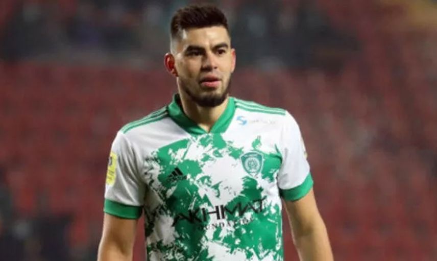 Süper Lig'de Göztepeli Wilker Angel geçirdiği sakatlık dolayısıyla sezonu kapattı!