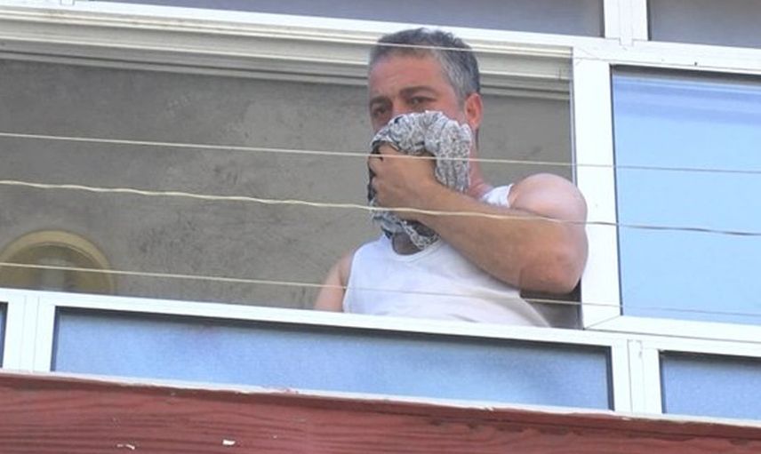 İstanbul’da Korku Dolu Anlar: Binada Yangın Çıktı!