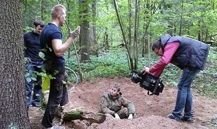 Rusya'da yapılan ilginç tedavi yöntemi: Diri diri gömüldüler