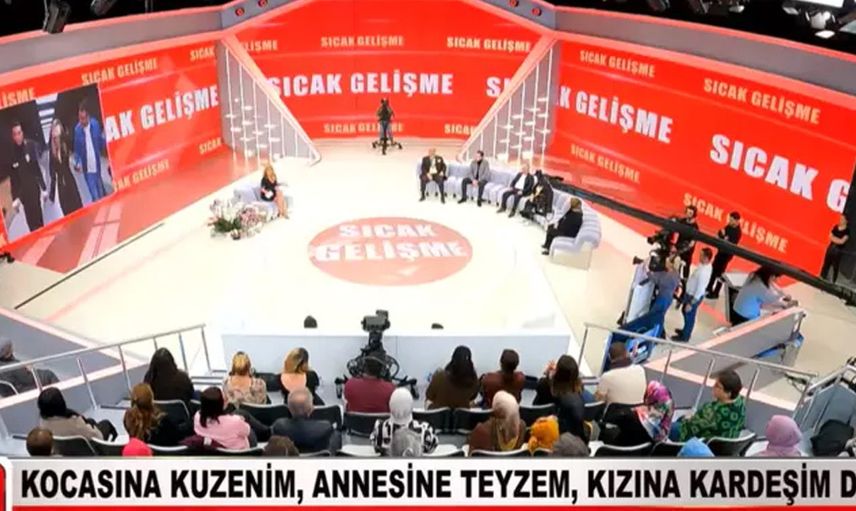 Müge Anlı tarihinde görülmemiş olay: Kocasına ''kuzenim'', doğurduğu bebeğine ''kardeşim'' diyor!
