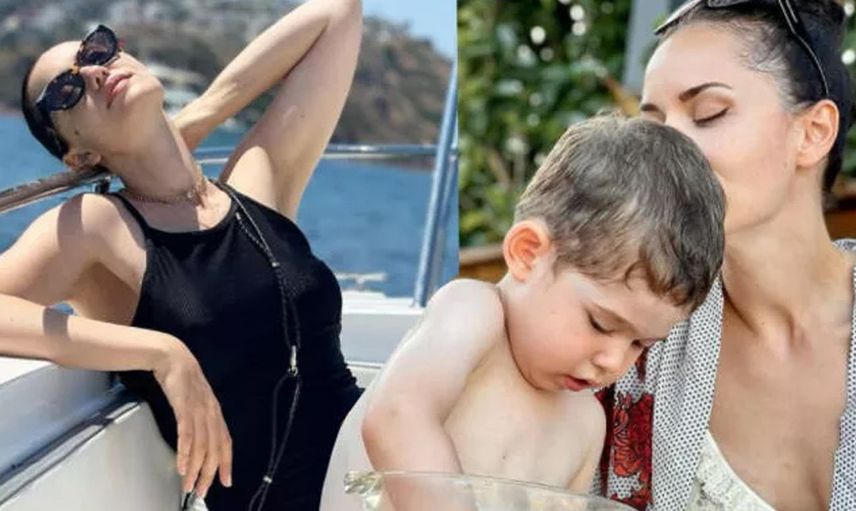 Fahriye Evcen'e kimse yakıştıramadı