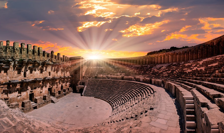 ASPENDOS ANTİK KENTİ, ANTALYA