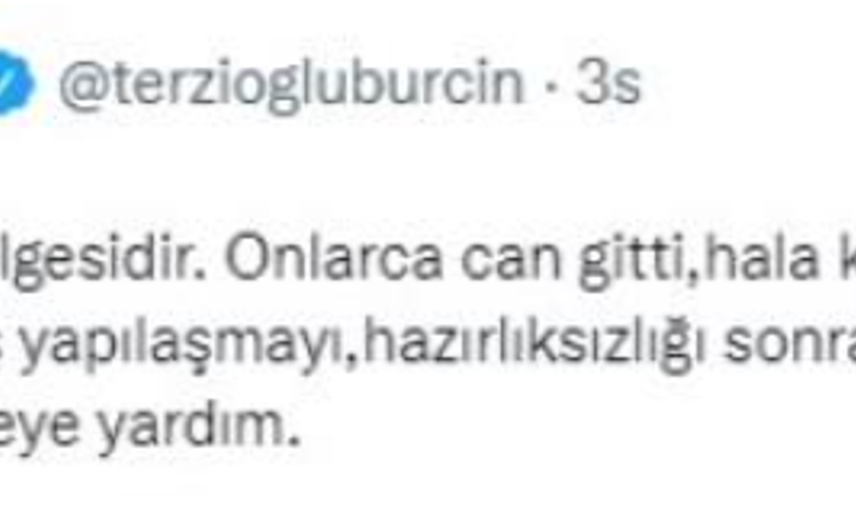 BURÇİN TERZİOĞLU