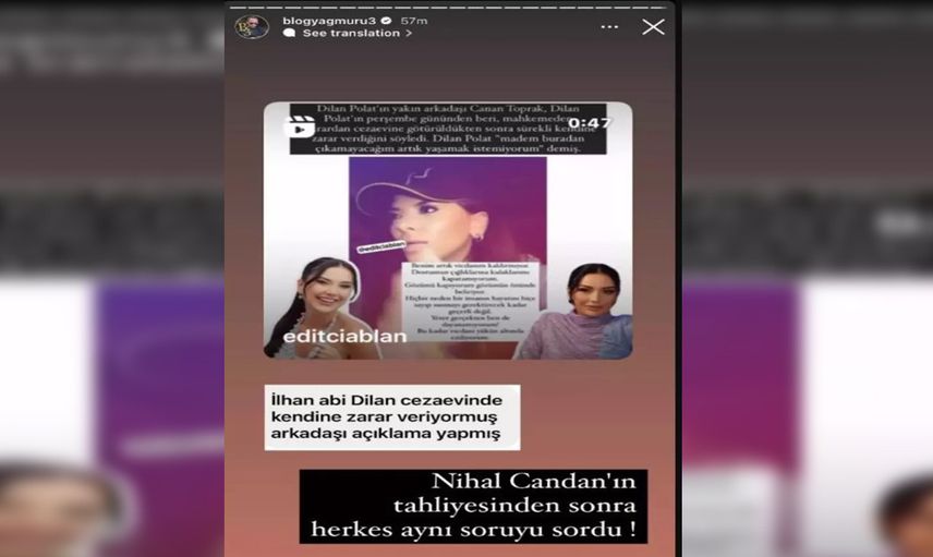 Dilan Polat cezaevinde kendini kesti! Nihal Candan gibi tahliye olmaya mı çalışıyor?