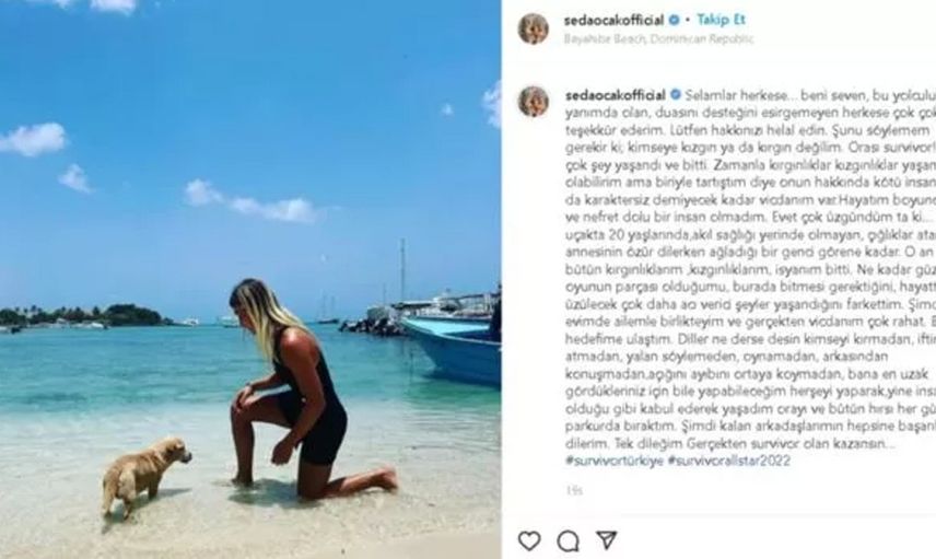 Survivor'dan Elenen Seda Öyle Bir itirafta bulundu ki yarışmayı bitirebilir! Acun'u gece uykusundan uyandırdılar