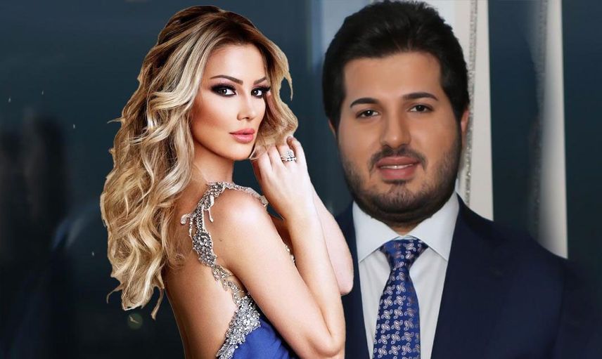 Aşk iddiarına karışmışlardı! Ebru Gündeş'in eski koca Reza Zerrab ile petek Dinçöz başbaşa yakalandı