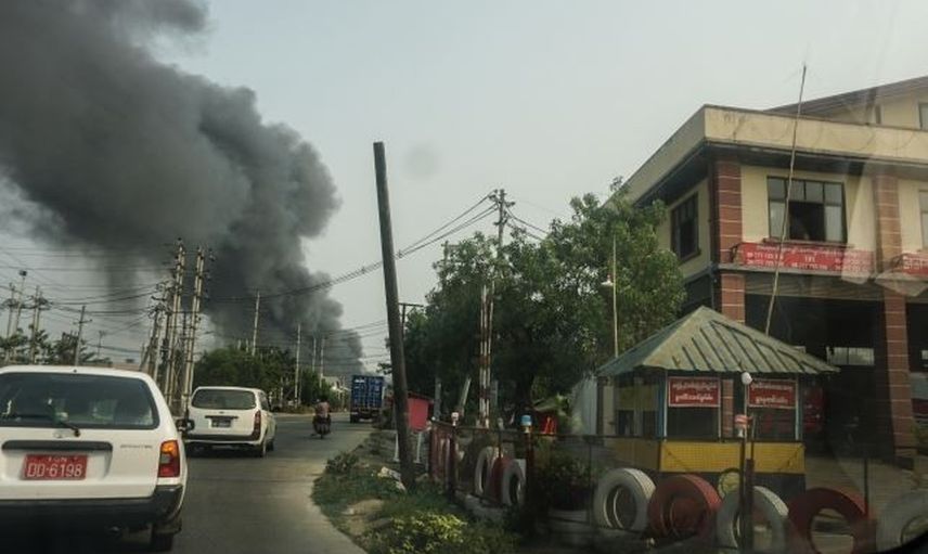 Myanmar'daki Protestolarda Onlarca Kişi Hayatını Kaybetti!