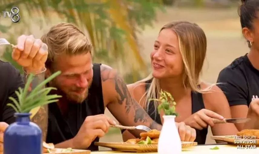Survivor Yunus Emre'nin eşi Beria Özden'den canlı yayında Aleyna uyarısı: Uzak dur ondan!