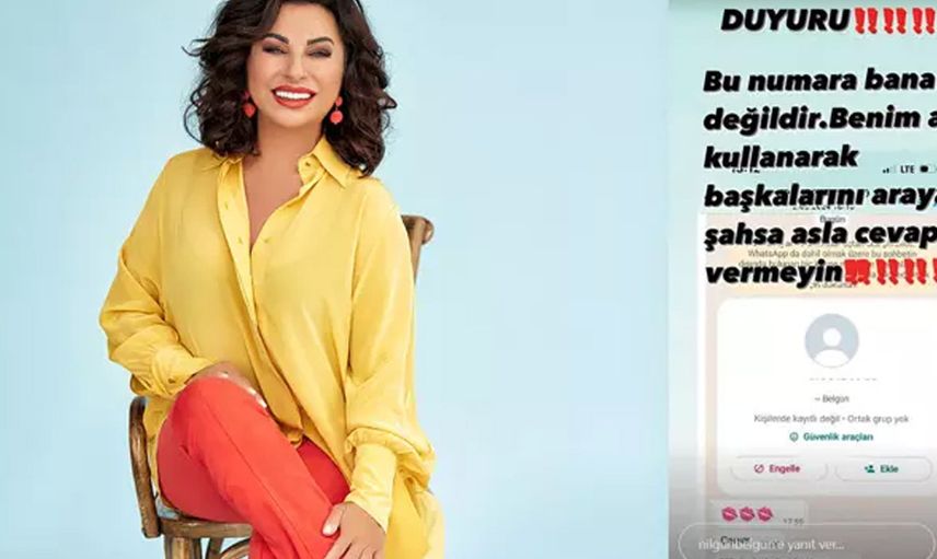 Nilgün Belgün ve Hande Yener'in başları dolandırıcılarla dertte! Öyle bir yöntem kullandılar ki...