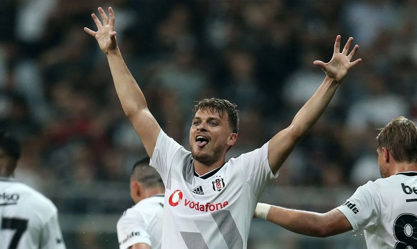 Beşiktaş'ta Adem Ljajic Kadro Dışı Bırakıldı!