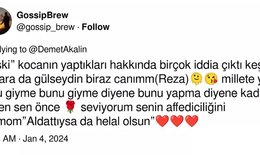 Demet Akalın'dan olay sözler: Aldattıysa da helal olsun!