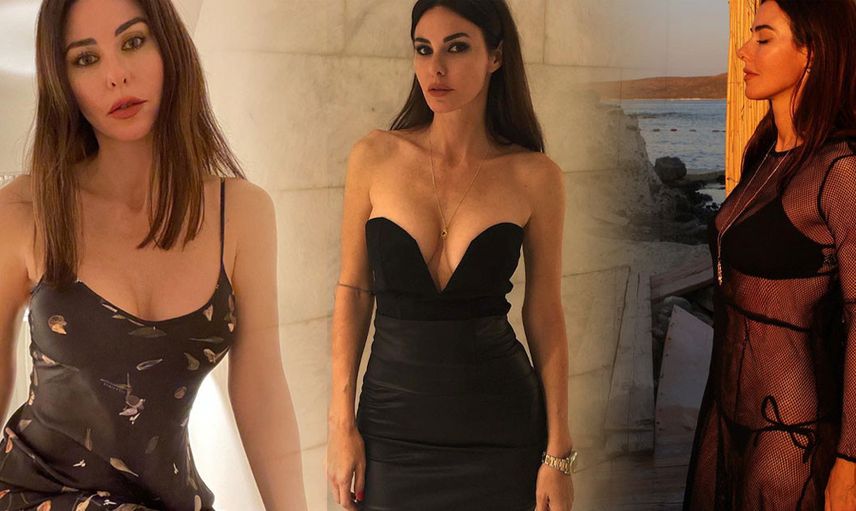 49’luk Defne Samyeli’den sahne şov! Sahnede bir anda soyunan ünlü şarkıcı izleyenlerin nefesini kesti