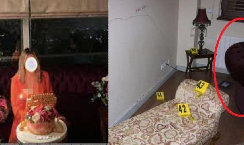 Münevver Karabulut'un öldürüldüğü koltuktan fotoğraf paylaşıldı
