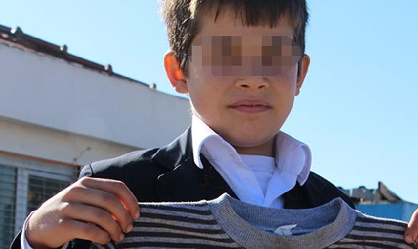 Okul Servisinde Minik Çocuğa Şiddet Uygulandı!