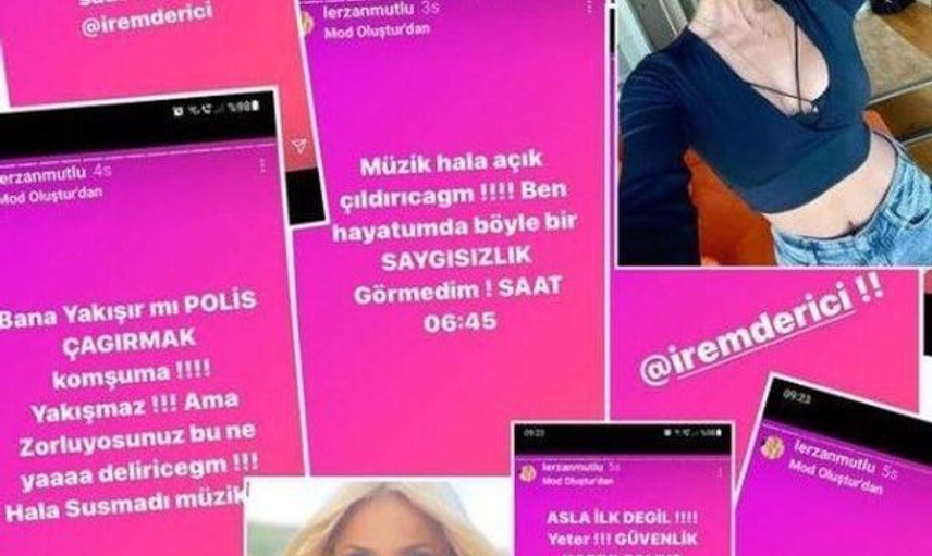 İrem Derici, Lerzan Mutlu'yu Çileden Çıkardı! Böyle Saygısızlık Görmedim