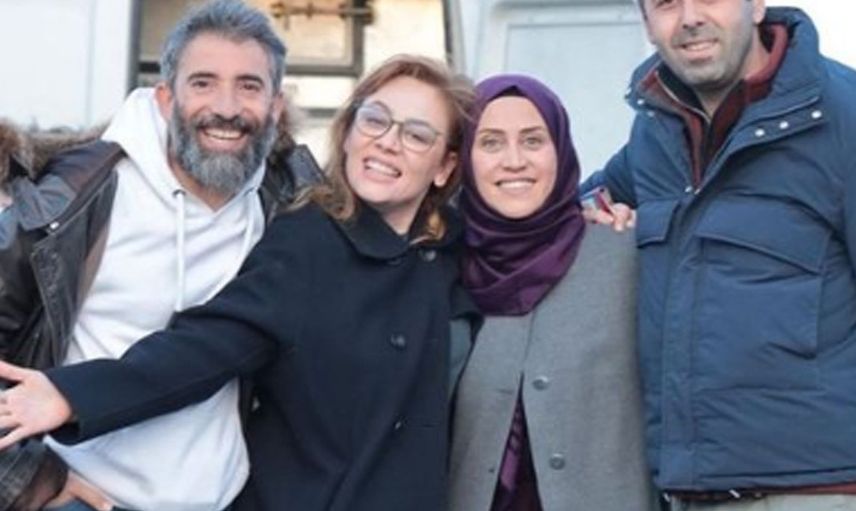 Son bölümü yetiştirememişlerdi: Bahar dizisinin başrolü Kızıl Goncalar'da!