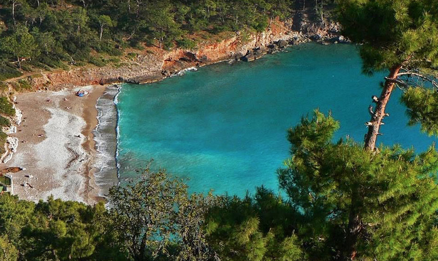 3. CENNET KAMP ALANI, FETHİYE