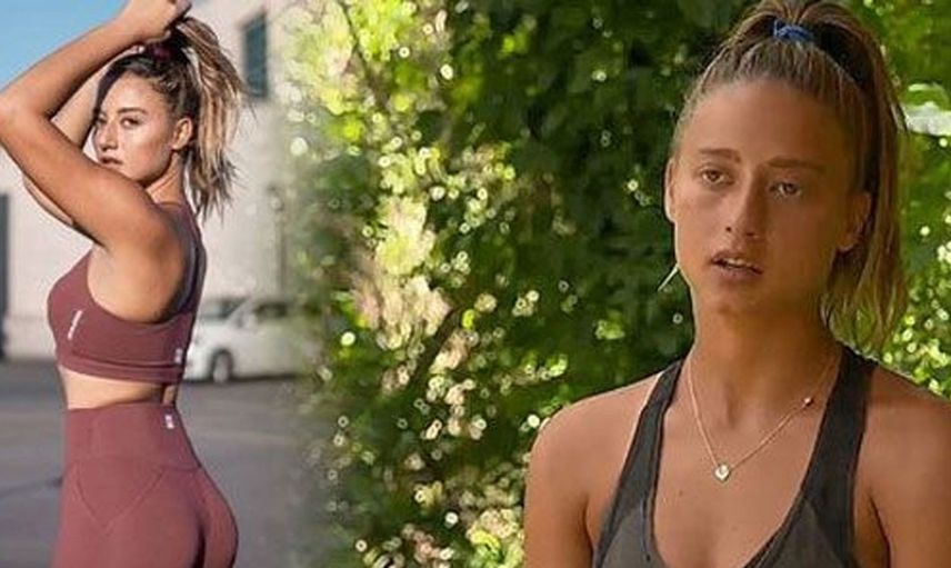 Gözler bugün de bayram etti! Survivor'un eski yarışmacısı Aleyna şok baskın yiyince sütyensiz kapıyı açtı görenlerin yüreği hopladı
