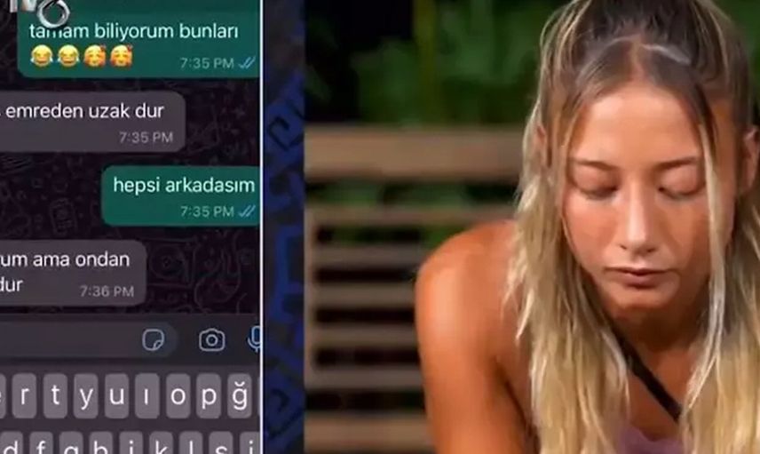 Bir uyarı da Survivor Aleyna'nın annesinden geldi: ''Yunus Emre'den uzak dur!''