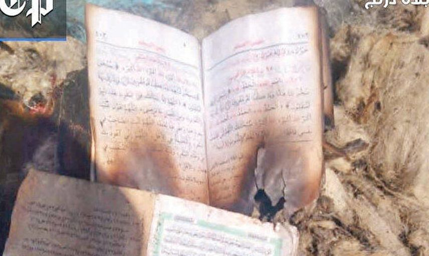 Suriye’de Cami ve imamın evi ateşe verildi! Kuran-ı Kerim’i yaktılar