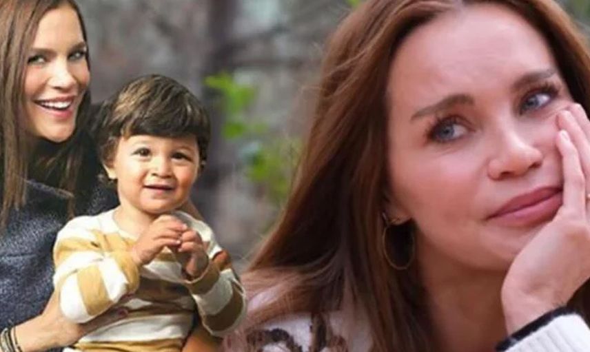 Oğlu Pars'ı kaybeden Ebru Şallı'dan duygulandıran paylaşım: Takipçilerini gözyaşlarına boğdu