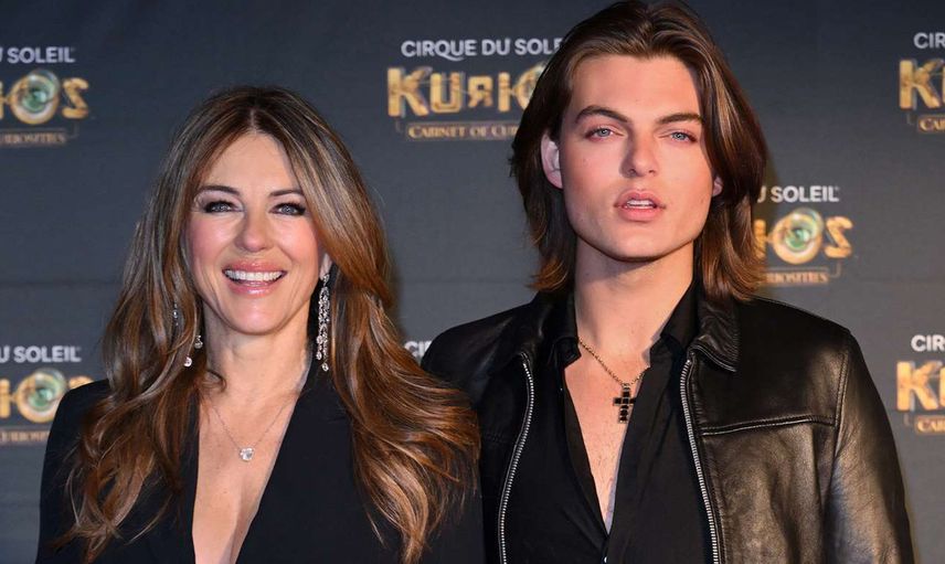 Oğlunun çektiği erotik filmde yer almıştı: Elizabeth Hurley o müstehcen sahnelerle gündeme geldi!