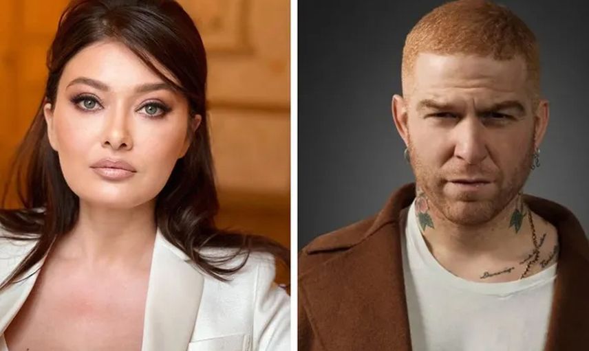 Oğluyla birlikte Athena konserine giden Nurgül Yeşilçay Gökhan Özoğuz'a isyan etti: Bu ne afra tafra!