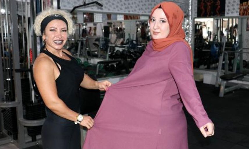 Kahramanmaraş'ta Annesinin Ağlamasına Dayanamayan 18 Yaşındaki Genç Kız İki Buçuk Ayda 20 Kilo Verdi