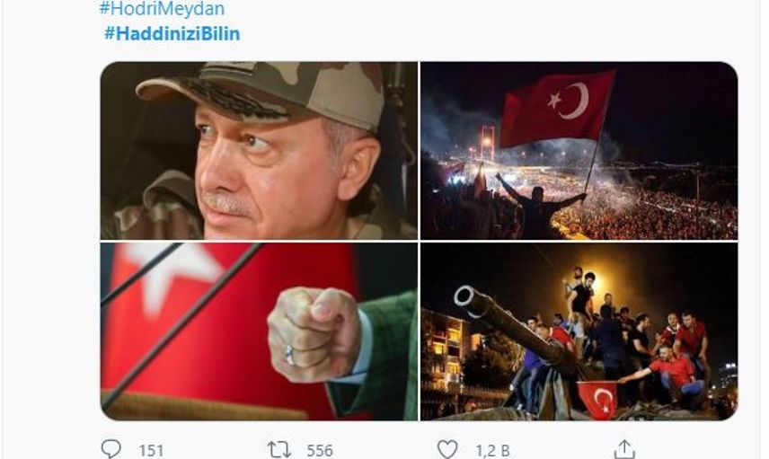 Emekli 103 Amiral İçin Tepkiler Çığ Gibi Büyümeye Devam Ediyor!