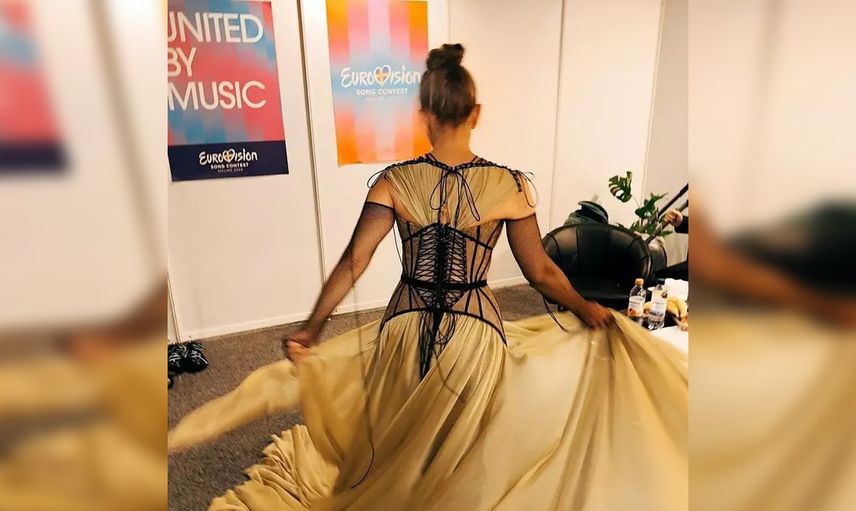 Türkiye Sertab Erener ile Eurovision sahnesinde: 21 sene sonra ''Everyway That I Can'' şarkısıyla Avrupa'yı tekrar büyüledi!